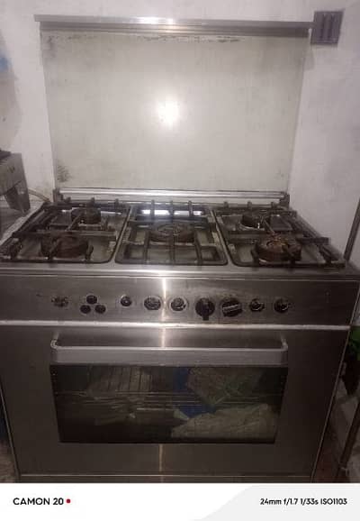 Cooking Range