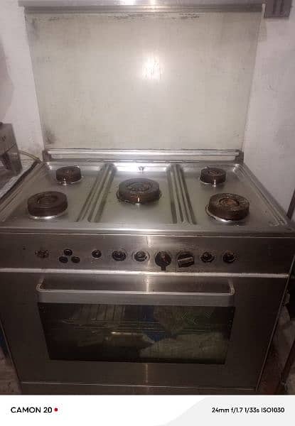 Cooking Range 1