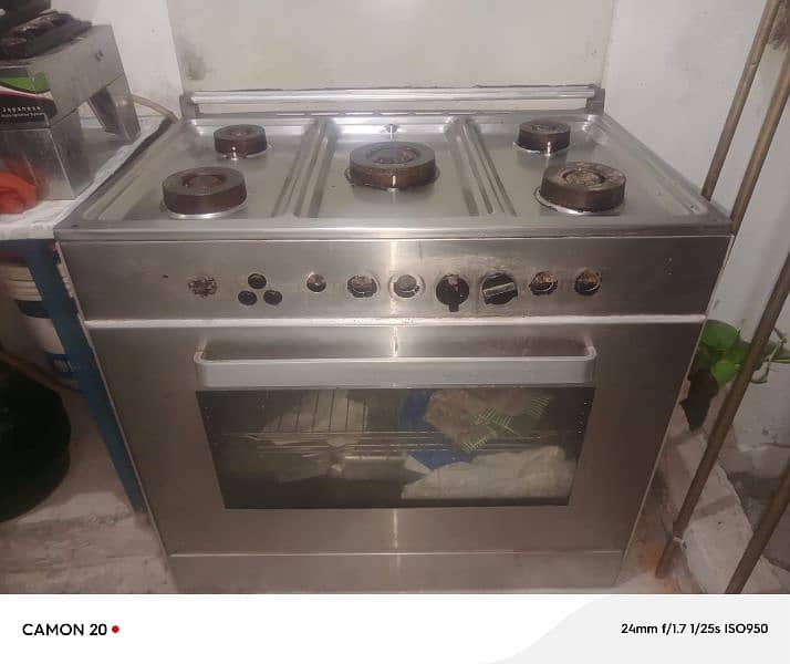 Cooking Range 2