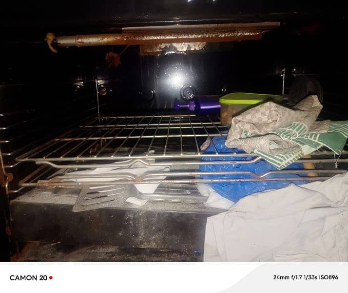 Cooking Range 3