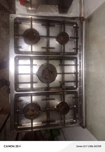 Cooking Range 4
