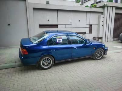 Honda Civic  2000 Special Edition Ek.