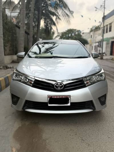 Toyota Corolla GLI 2017