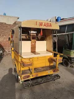 New Asia 6 seter