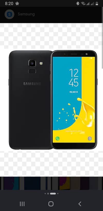 Samsung Mobile J6