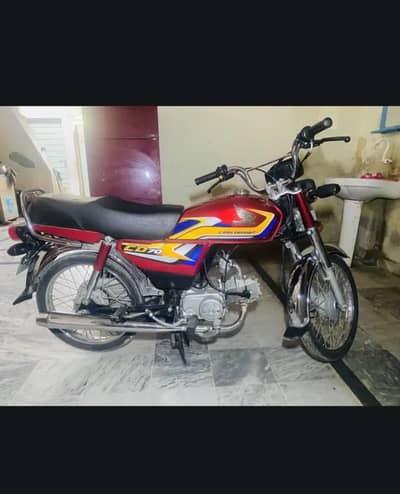 Honda CD 70 Lush Condition