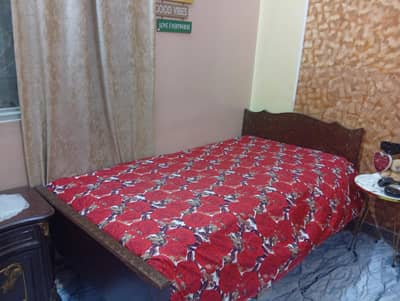 Strong Wooden Bed