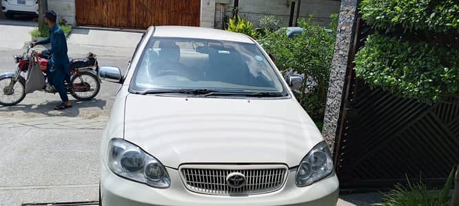 Toyota Corolla XLI 2006