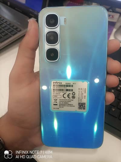 Infinix Hot 60 Pro Sapphire Blue