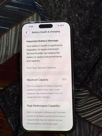 Apple iPhone 14 Pro Max 128Gb jv with box