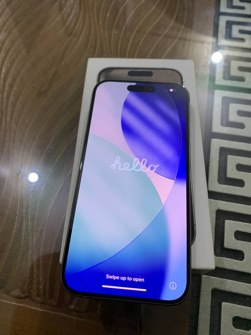 Apple iPhone 15 Pro 0