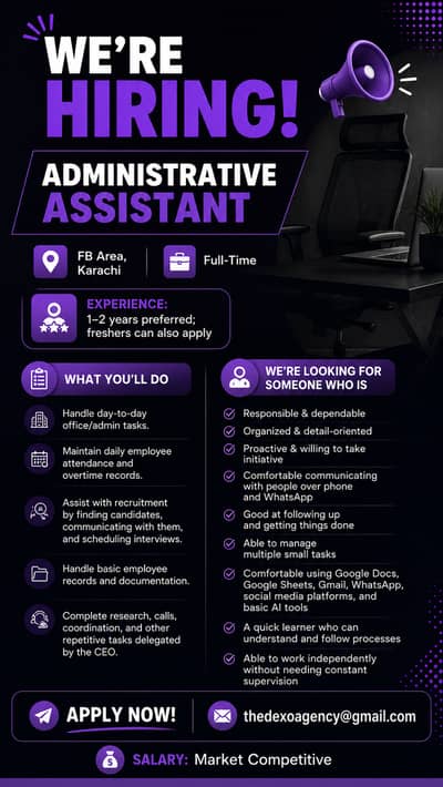 Administrative Assistant