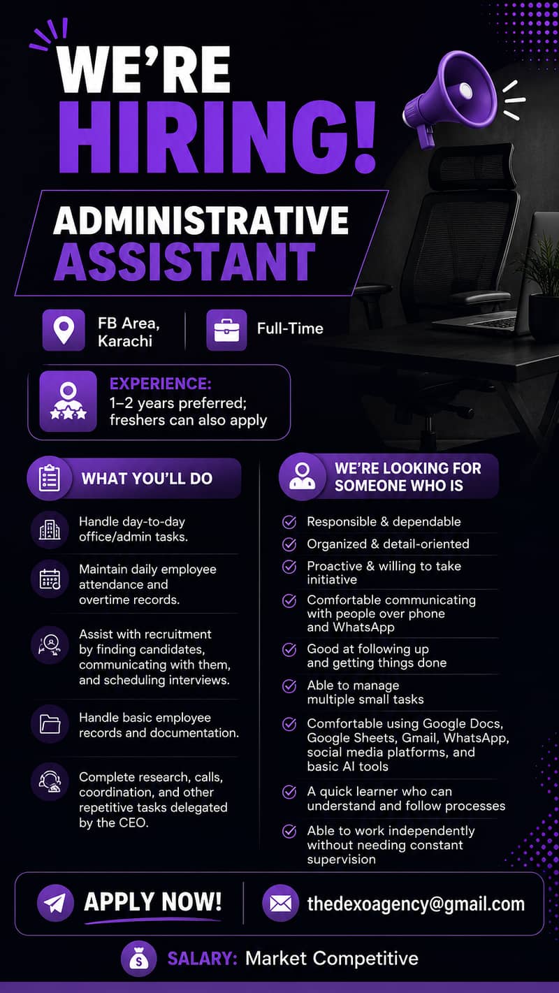 Administrative Assistant 0