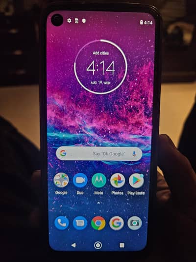 Moto One Action 4/128GB