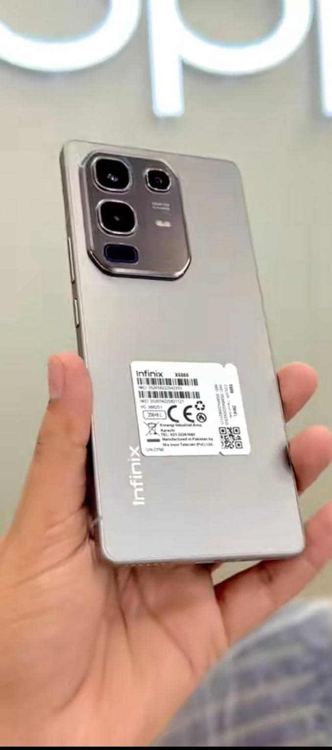 Infinix Note 50 1
