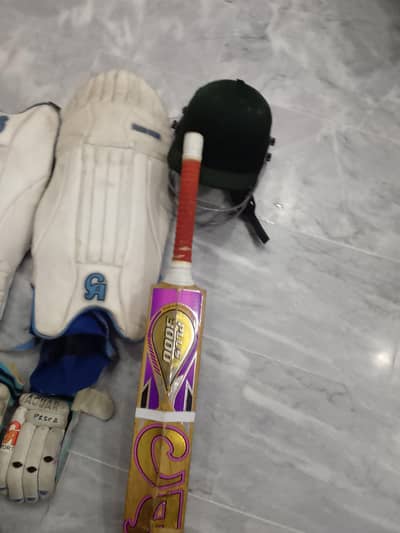 cricket bat and acceries