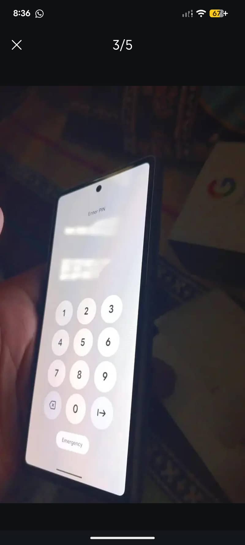 Google Pixel 7a 1