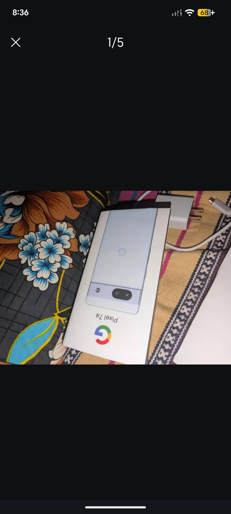 Google Pixel 7a 3