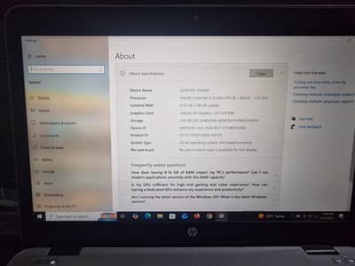 Hp corei5 6 gernation