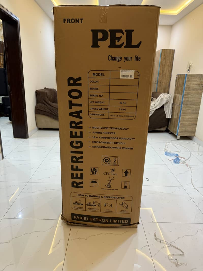 PEL REFRIGERATOR 4