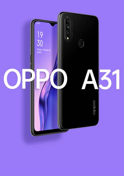 OPPO A31 PTA APPROVED 128GB| BRAND NEW | WARRANTY | BOX