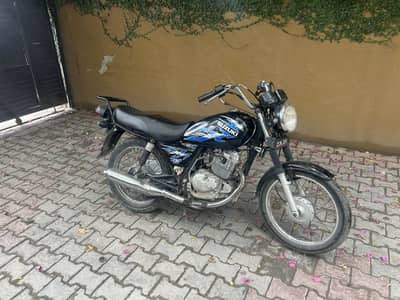 suzuki 150 exchnge posibl 23/24 modl 125
