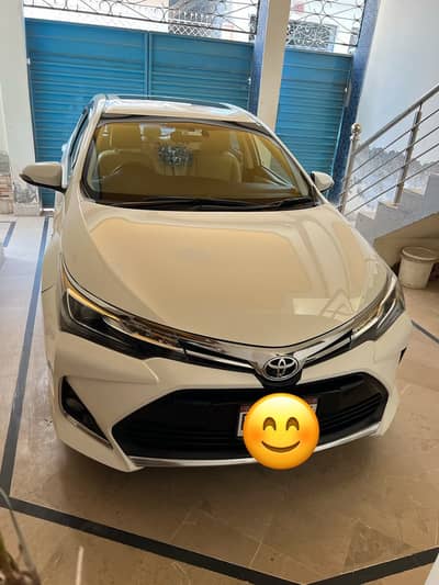 Toyota Altis Grande 2018