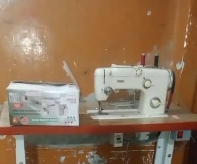 new machine without table