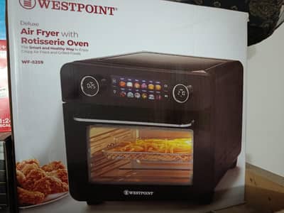 Westpoint Air Fryer & Rotisserie Oven WF-5259 - Box Packed