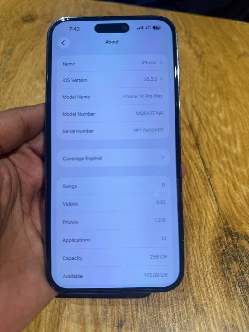 Apple iPhone 14 Pro Max 4