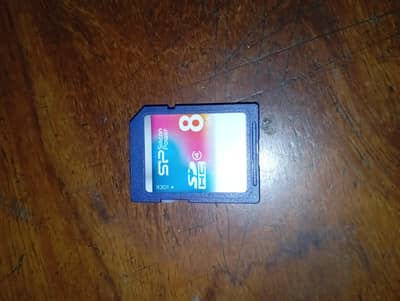 8GB SD card