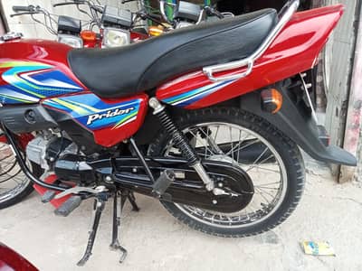 Honda pridor 25/26 full clean piece for sale
