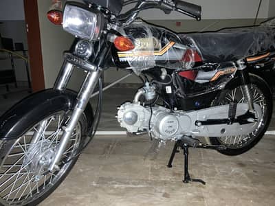 Bike just 25km driven