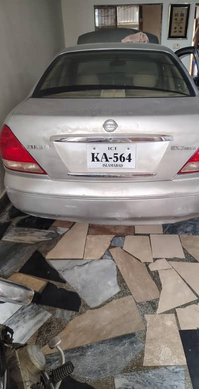 Nissan Sunny 2006