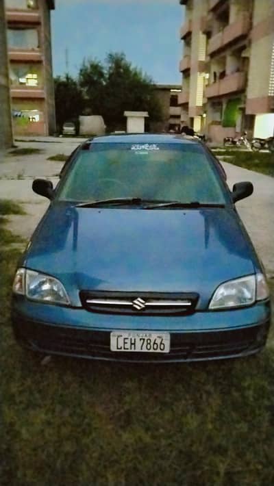 Suzuki Cultus VXR 2007