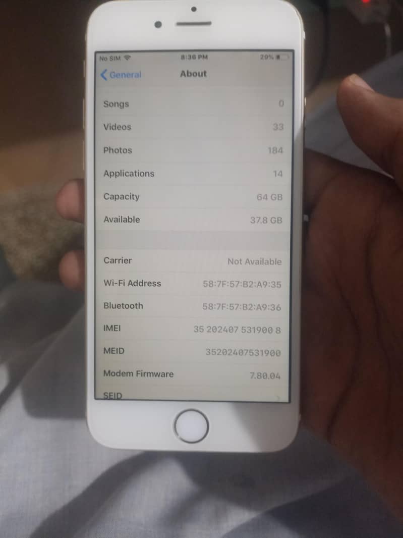 Apple iPhone 6 4