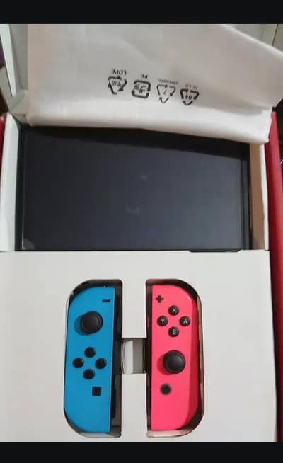 Nintendo switch oled my wtsp/0323-69;25-886