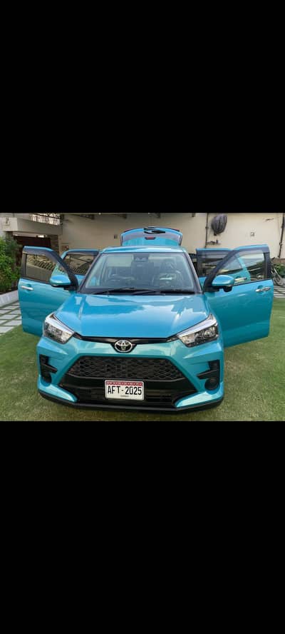 Toyota Raize 2021