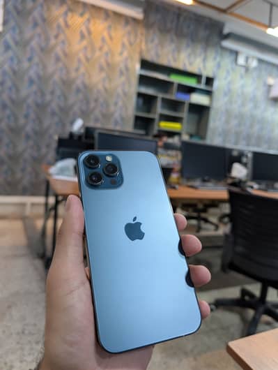Apple iPhone 12 Pro Max 256gb HK Model PTA Approved