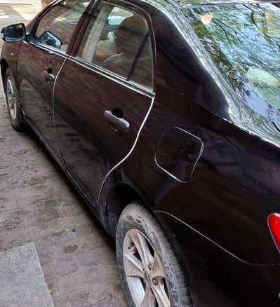 Toyota Corolla GLI 2012