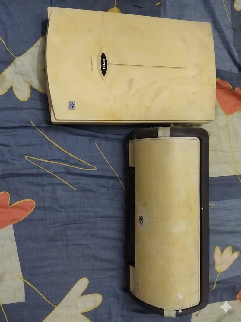scanner and printer 0