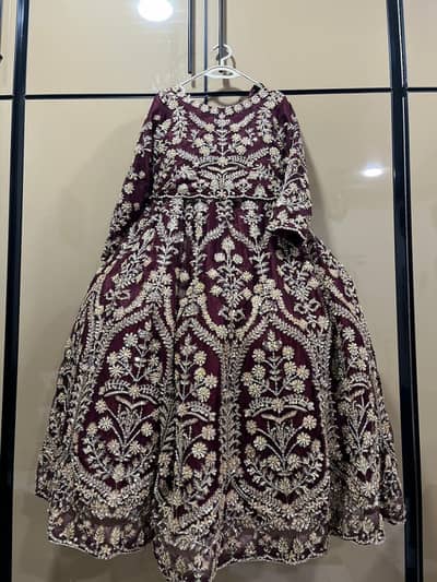bridal barat lehnga