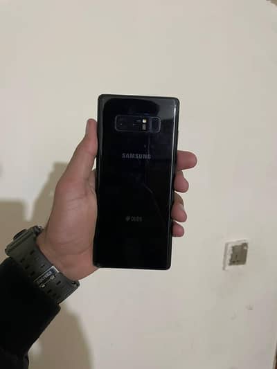 Samsung Mobile Note 8