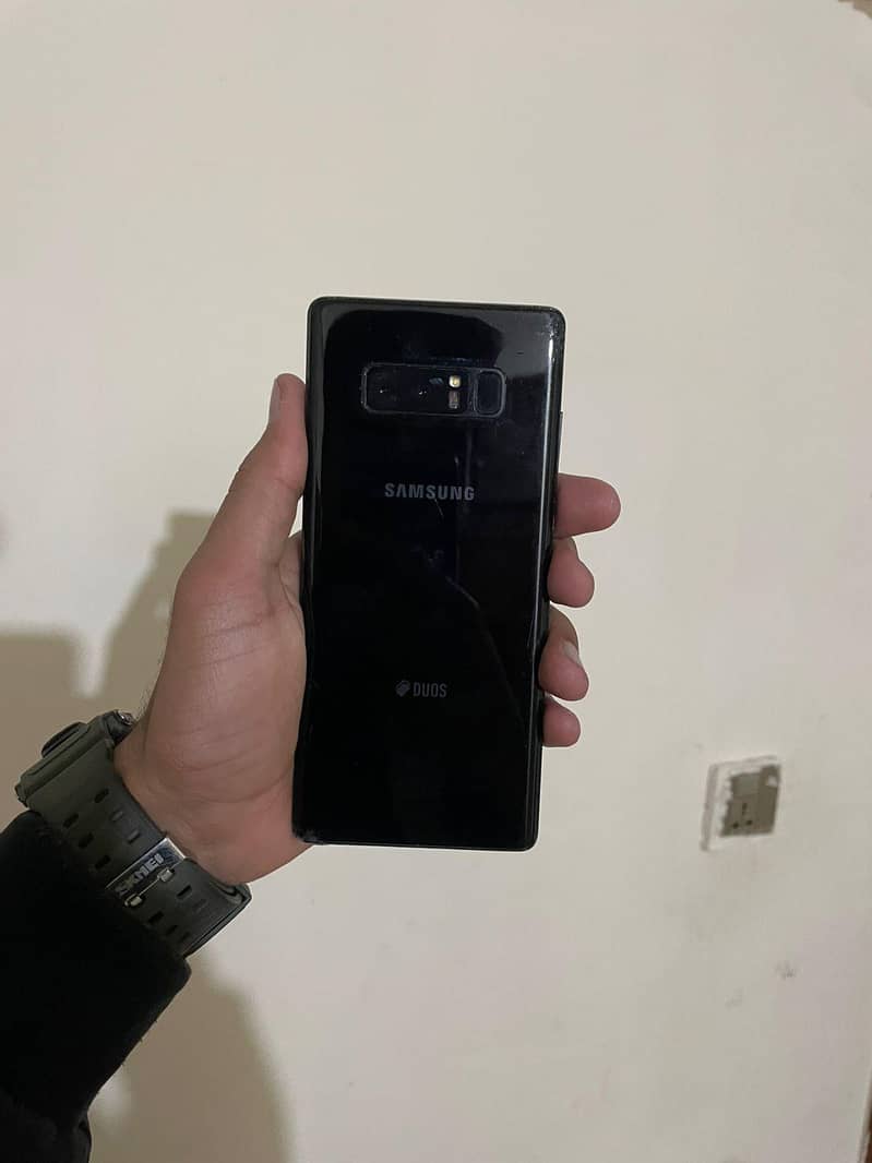Samsung Mobile Note 8 0