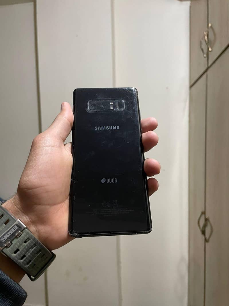 Samsung Mobile Note 8 1