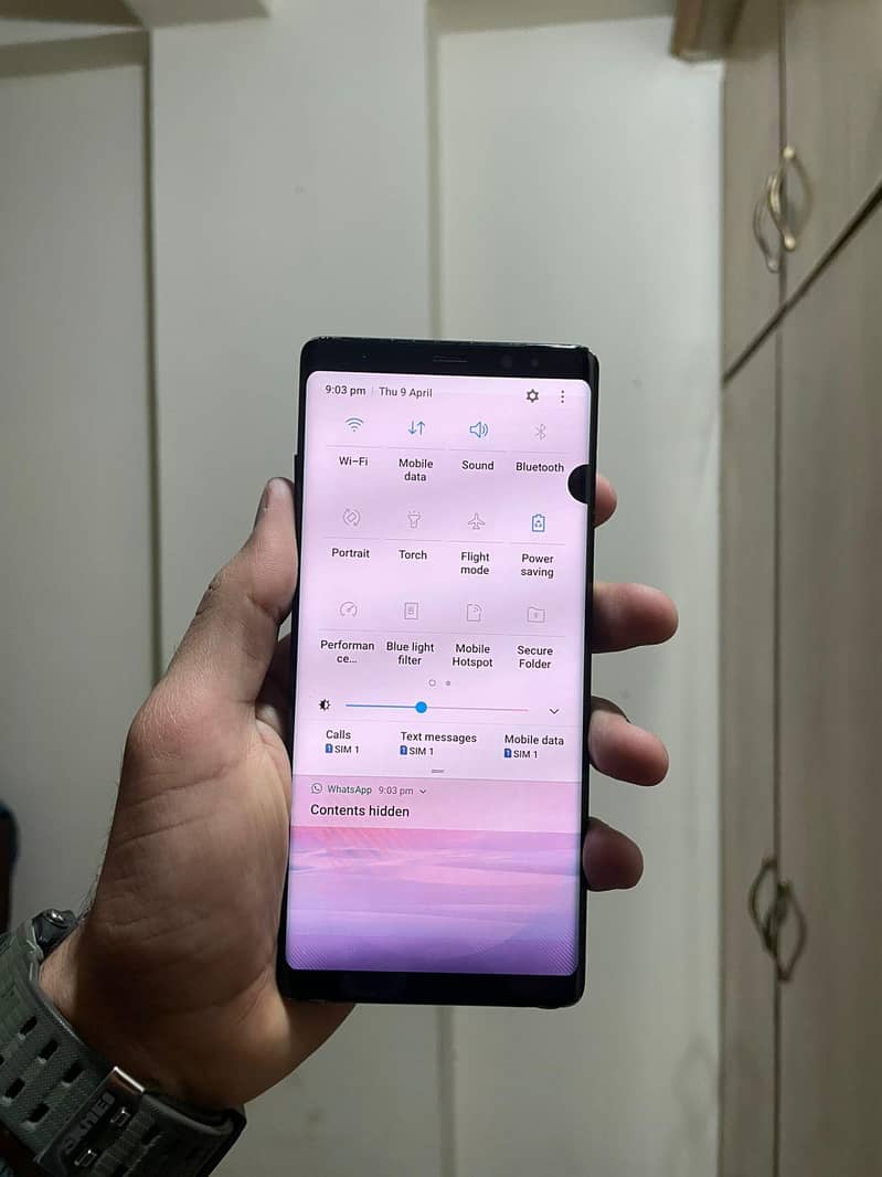 Samsung Mobile Note 8 5