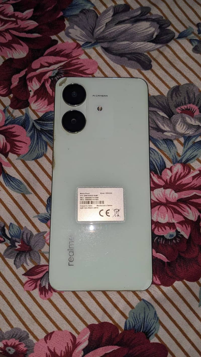 Realme Note 60x 0