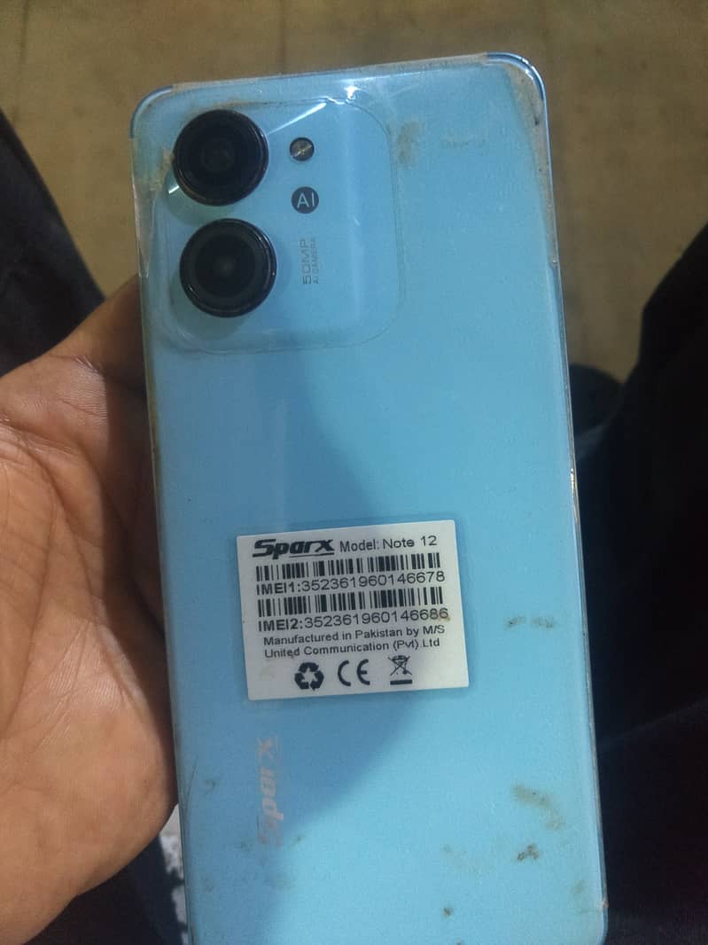 Sparx Note 12 4