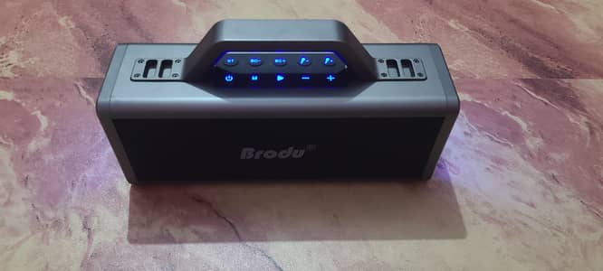 Brodu  Bluetooth speaker