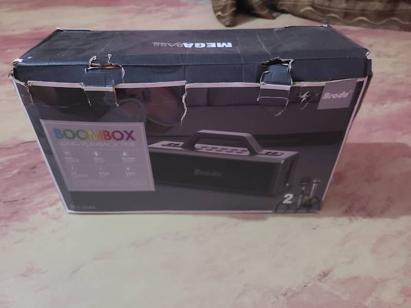 Brodu  Bluetooth speaker 4